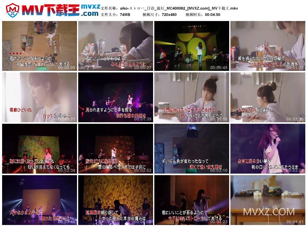 aiko-ストロー_日语_流行_MC400082